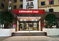 Leonardo Hotel Newcastle Hotelansicht, Leonardo Hotel Newcastle, einladender Hoteleingang bei Nacht.