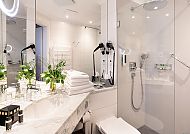 SEETELHOTEL Ostseehotel Ahlbeck, Zimmerbeispiel Bad