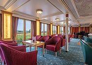 Lounge mit Bar, Elegante Lounge mit Bar im Hotel 'Thurgau Chopin'., Elegante Lounge mit Bar im Hotel 'Thurgau Chopin'.