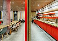 ibis Hotel Kurfürstendamm, Buffet, Modernes Buffet im ibis Hotel Kurfürstendamm.