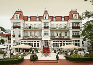 Villa Esplanade mit Aurora, Außenansicht