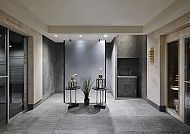 Titanic Gendarmenmarkt, Sauna, Elegante Sauna im Hotel Titanic Gendarmenmarkt Berlin.
