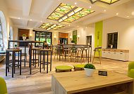 Hotel Das Ebertor, Lobby, Moderne Lobby im Hotel DAS Ebertor mit stilvoller Einrichtung.
