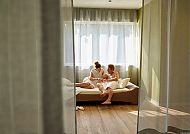 SEETELHOTEL Familienresort Usedom, Sauna Ruhebereich