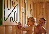 SEETELHOTEL Familienresort Usedom, Sauna