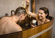 Hotel Ochsen, HeimatSpa, Entspannte Spa-Atmosphäre im Hotel Ochsen Kißlegg.
