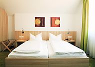 Hotel Ochsen, Zimmerbeispiel Komfort, Komfortables Zimmer im Hotel Ochsen Kißlegg mit modernem Design.