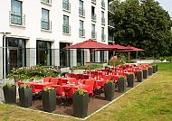 NH Hotel Berlin Alexanderplatz, Außenbereich