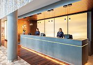 NH Hotel Berlin Alexanderplatz, Rezeption