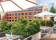 NH Hotel Berlin Alexanderplatz, Terrasse