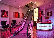 Best Western Plus Plaza Berlin, Eingangsbereich