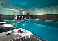 Leipzig Marriott Hotel, Pool, Entspannender Poolbereich im Leipzig Marriott Hotel.