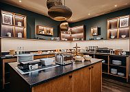 Hotel Zur alten Post, Frühstück, Einladendes Frühstücksbuffet im Hotel Zur Alten Post.