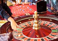 AIDAluna Casino, Roulette-Tisch im Casino der AIDAluna während einer Kreuzfahrt., Roulette-Tisch im Casino der AIDAluna auf Kreuzfahrt.