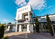 Hotel IV Jahreszeiten Zingst, Außenansicht