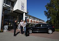 Hotel IV Jahreszeiten Zingst, Eingangsbereich