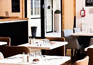 Hotel Le Neliö, Restaurant, Gemütliches Restaurant im Hotel Le Néliö Aix-les-Milles.