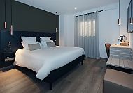 Hotel Le Neliö, Zimmerbeispiel, Modernes Hotelzimmer im Hotel Le Néliö Aix-les-Milles.,