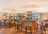 Mercure Maidstone Great Danes Hotel Bar, Elegante Hotelbar im Mercure Maidstone Great Danes Hotel.