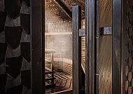 Hotel Sokos Bomba, Sauna, Gemütliche Sauna im Hotel Sokos Bomba, einladend und entspannend.