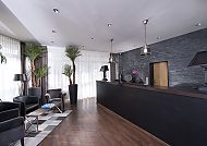 Hotel TRYP by Wyndham Lübeck Aquamarin, Rezeption