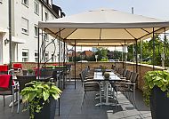 Hotel TRYP by Wyndham Lübeck Aquamarin, Terrasse