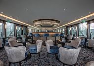 MS ANNIKA, Bar, Elegante Bar auf der MS ANNIKA mit stilvollem Ambiente., Elegante Bar auf der MS ANNIKA mit stilvollem Interieur.