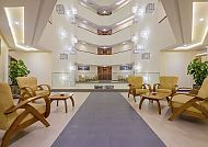 Hotel Ayoub, Lobbybereich, Elegante Lobby im Hotel Ayoub, 4*-Hotels Marokko., Elegante Lobby im Hotel Ayoub, 4*-Hotels Marokko.