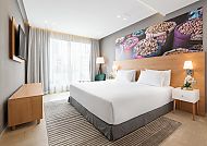 Mid Town Hotel, Beispielzimmer, Modernes Hotelzimmer im 4*-Hotels Marokko, stilvoll und einladend., Modernes Hotelzimmer im 4*-Hotel Marokko, stilvoll und einladend.