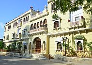 Heritage-Hotel The Grand Haveli and Resort, Aussenansicht