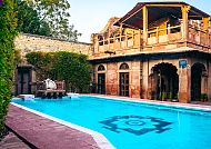 Heritage-Hotel Fort Chanwa, Außenanlage