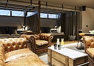 Landhaus Stricker, Wellnessbereich, Gemütlicher Wellnessbereich im Landhaus Stricker Hotel.