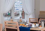 Hotel Haus Seeschwalbe, Frühstücksbereich