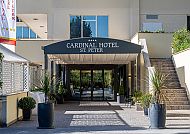 Hotel Cardinal St. Peter, Außenansicht, 4-Sterne Hotel Cardinal St. Peter, elegante Außenansicht.