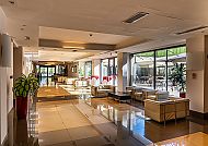 Hotel Cardinal St. Peter, Lobby, Elegante Lobby des 4-Sterne Hotel Cardinal St. Peter.