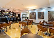 Hotel Cardinal St. Peter, Bar, Elegante Bar im 4-Sterne-Hotel Cardinal St. Peter., Elegante Bar im 4-Sterne-Hotel Cardinal St. Peter.