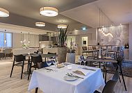 Hotel Weiss Kreuz, Thusis, Restaurant & Frühstücksraum
