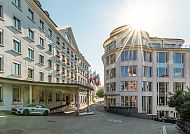 Einstein, St. Gallen, Außenansicht, Hotels Bahnrundreise Schweiz, Außenansicht in St. Gallen.