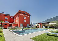 Hotel La Perla, S. Antonino, Außenansicht
