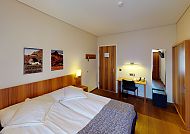 Hotel Ambassador, Brig, Zimmerbeispiel Doppelzimmer