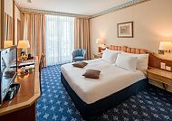 Hotel Mirabeau, Lausanne, Zimmerbeispiel
