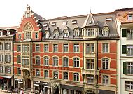 Hotel Kreuz Bern, Außenansicht, Hotel Kreuz Bern, historische Fassade im Stadtzentrum.