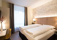 Hotel Kreuz Bern, Zimmerbeispiel Doppelzimmer
