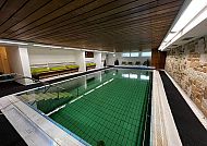 Ringhotel Haus Oberwinter, Indoor Pool, Indoor-Pool im Ringhotel Haus Oberwinter, gemütliche Atmosphäre.