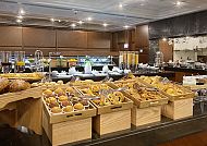 Hilton Hotel, Frühstück