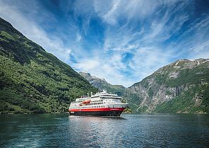 Fjorde & Nordkap mit Hurtigruten