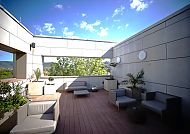 Dachterrasse