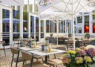 Best Western Plus Dresden City, Terrasse
