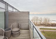 Marine Hotel Kolberg, Zimmerbeispiel Ap Deluxe Terrasse