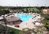 Außenanlage, Swiss Inn Pyramids Golf Resort